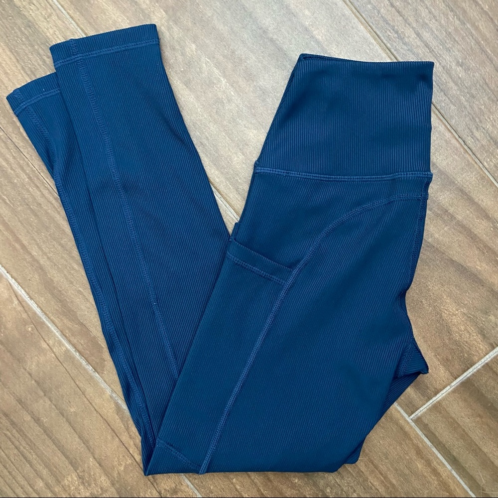 Z by Zella Ribbed Leggings XS